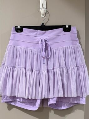 Lavender Tennis/Golf Skirt